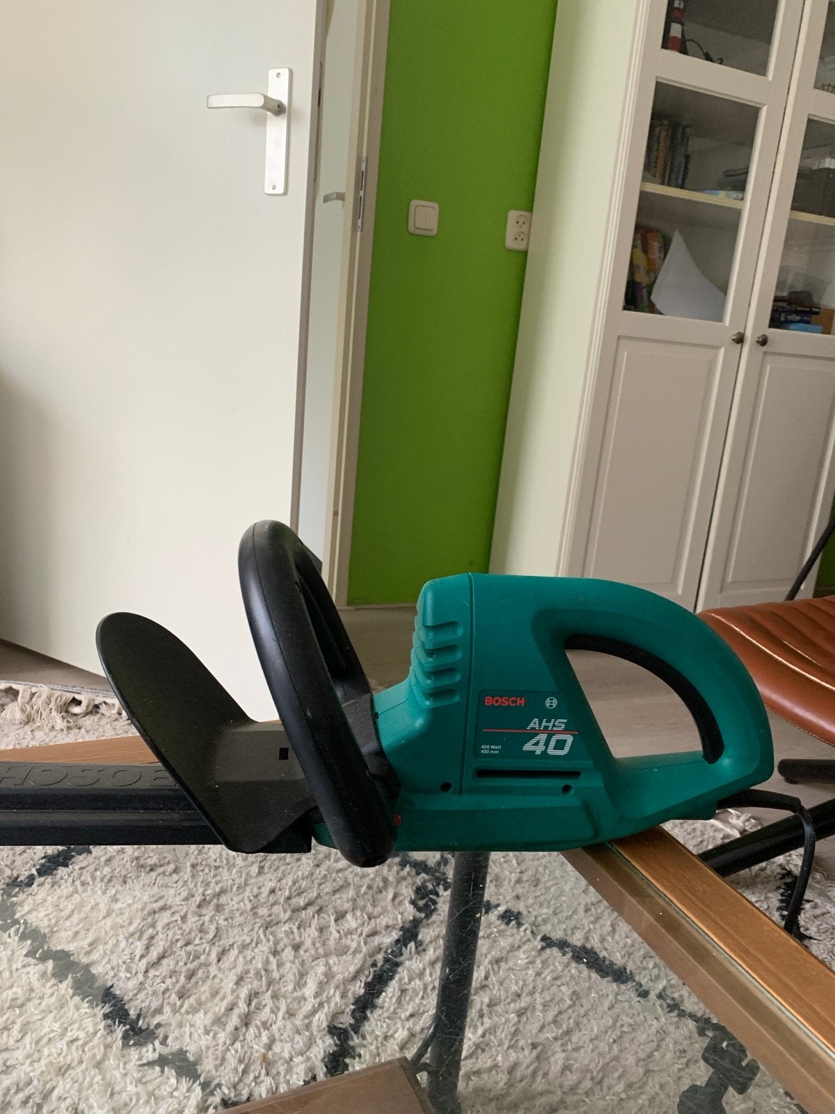 Bosch AHS 40 Heggenschaar - Elektrisch en Gebruikt, Tuin en Terras, Ophalen of Verzenden, Gebruikt, Elektrisch