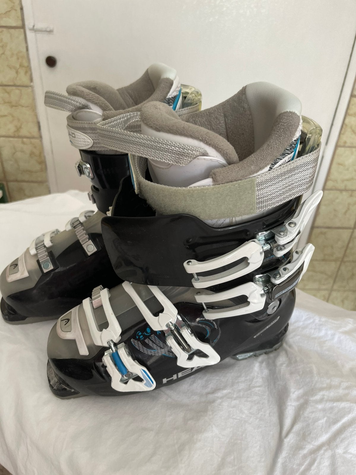 Skischoenen HEAD voor 60€ ,maat 26/26.5, Sport en Fitness, Ophalen of Verzenden, Zo goed als nieuw, Head