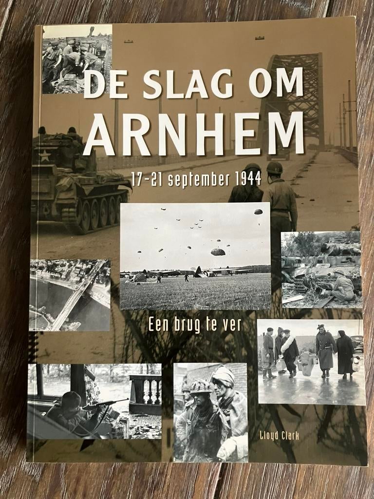 Slag om Arnhem, Ophalen of Verzenden, Landmacht, Boek of Tijdschrift