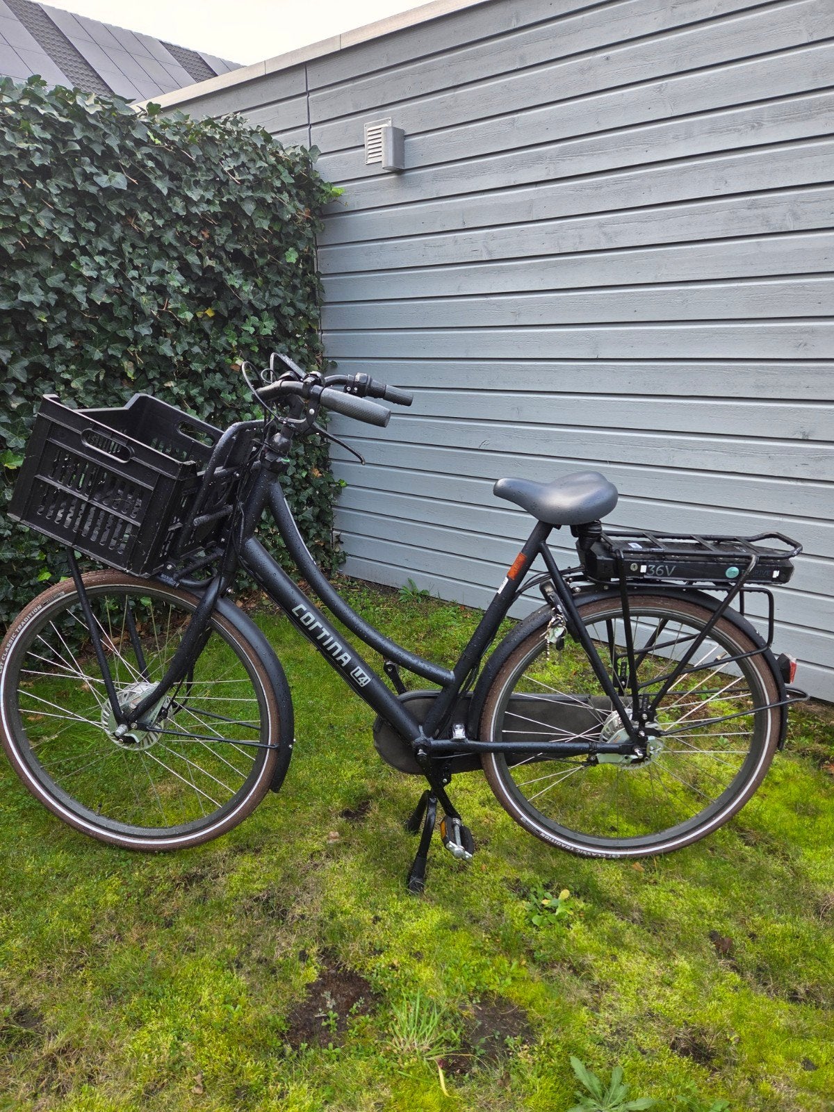 Elektrische Cortina U4 fiets – zeer nette staat, Fietsen en Brommers, 59 cm of meer, Ophalen, Zo goed als nieuw, Cortina