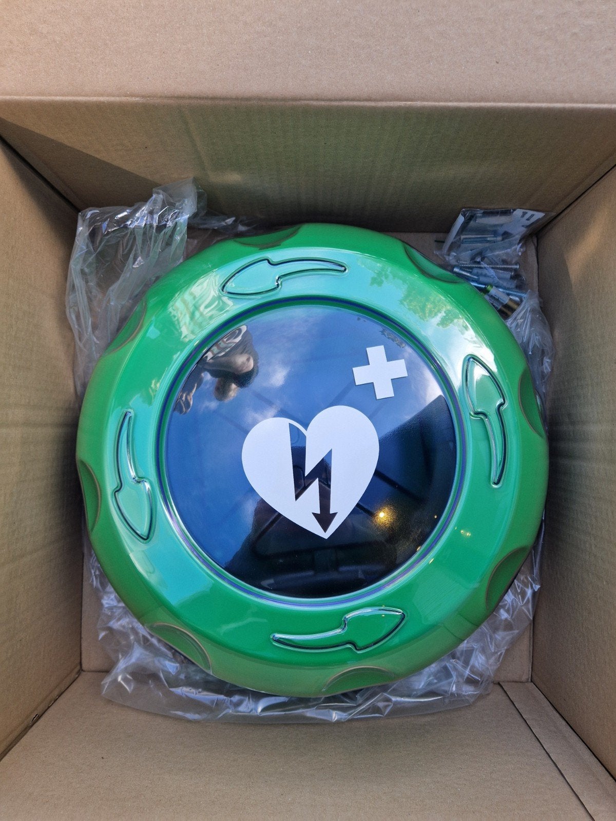 Rotaid Plus Alarm AED binnenkast, Diversen, Verpleegmiddelen, Nieuw, Ophalen of Verzenden