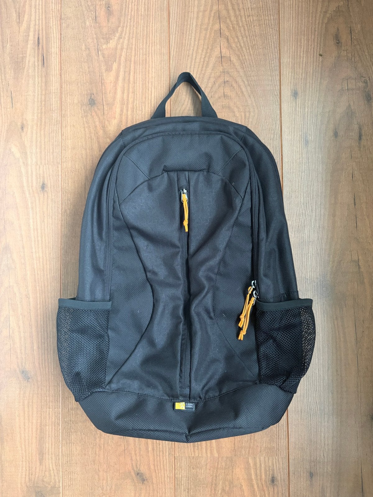 Case Logic Rugzak - Zwart, Goede Staat, Veel Vakken, 40 cm of meer, Ophalen of Verzenden, Zo goed als nieuw, Waterdicht