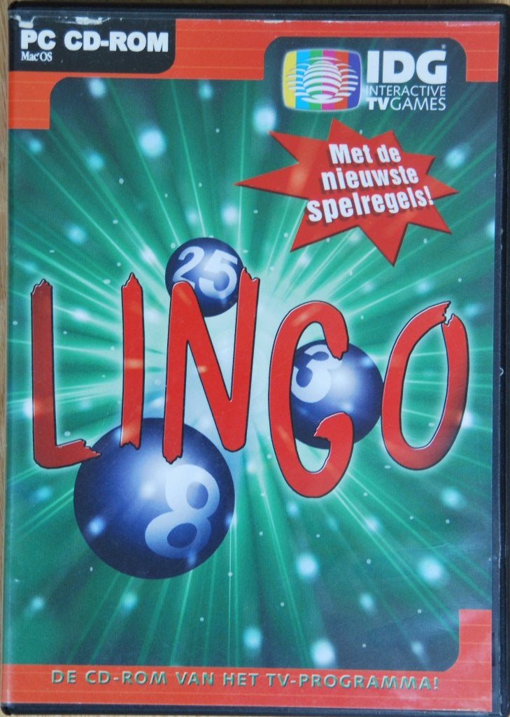 Lingo (pc spel), Spelcomputers en Games, Games | Pc, Puzzel en Educatief, 2 spelers, Eén computer, Ophalen of Verzenden