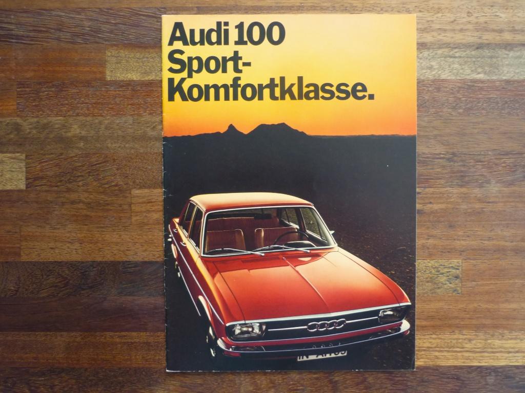 Audi 100 (1973), Ophalen of Verzenden, Zo goed als nieuw, Audi