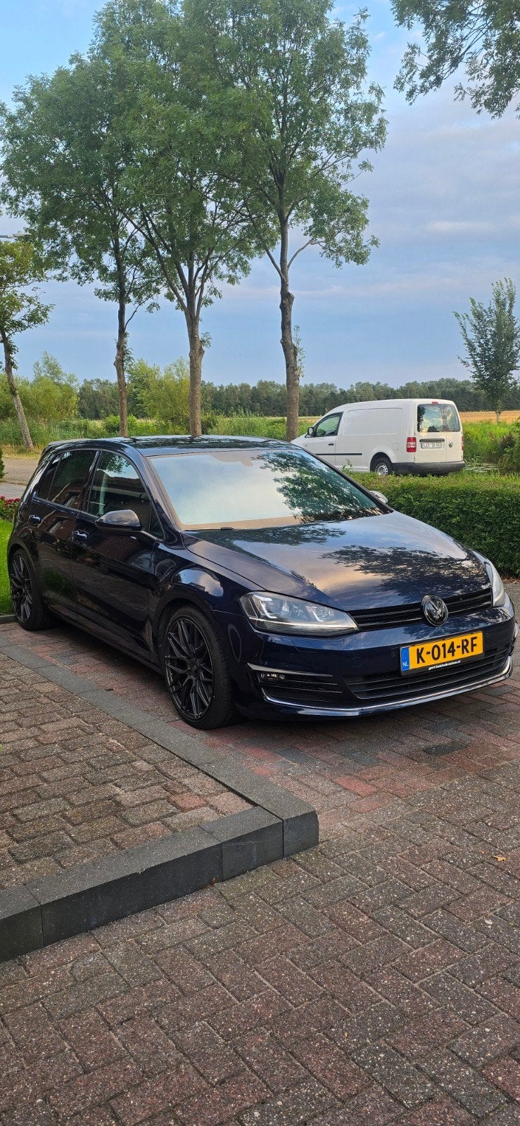 Volkswagen Golf 1.4 TSI 103KW 5D 2013 Blauw, Voorwielaandrijving, Stof, Zwart, 4 cilinders