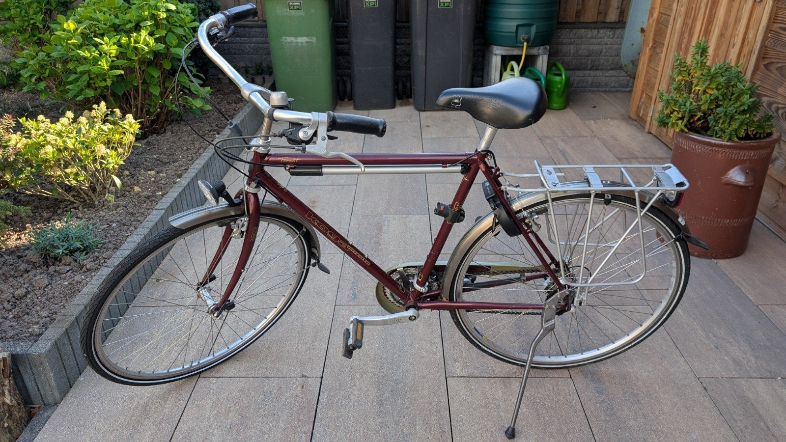 Koga miyata, Gebruikt, Versnellingen, 53 tot 57 cm, Ophalen