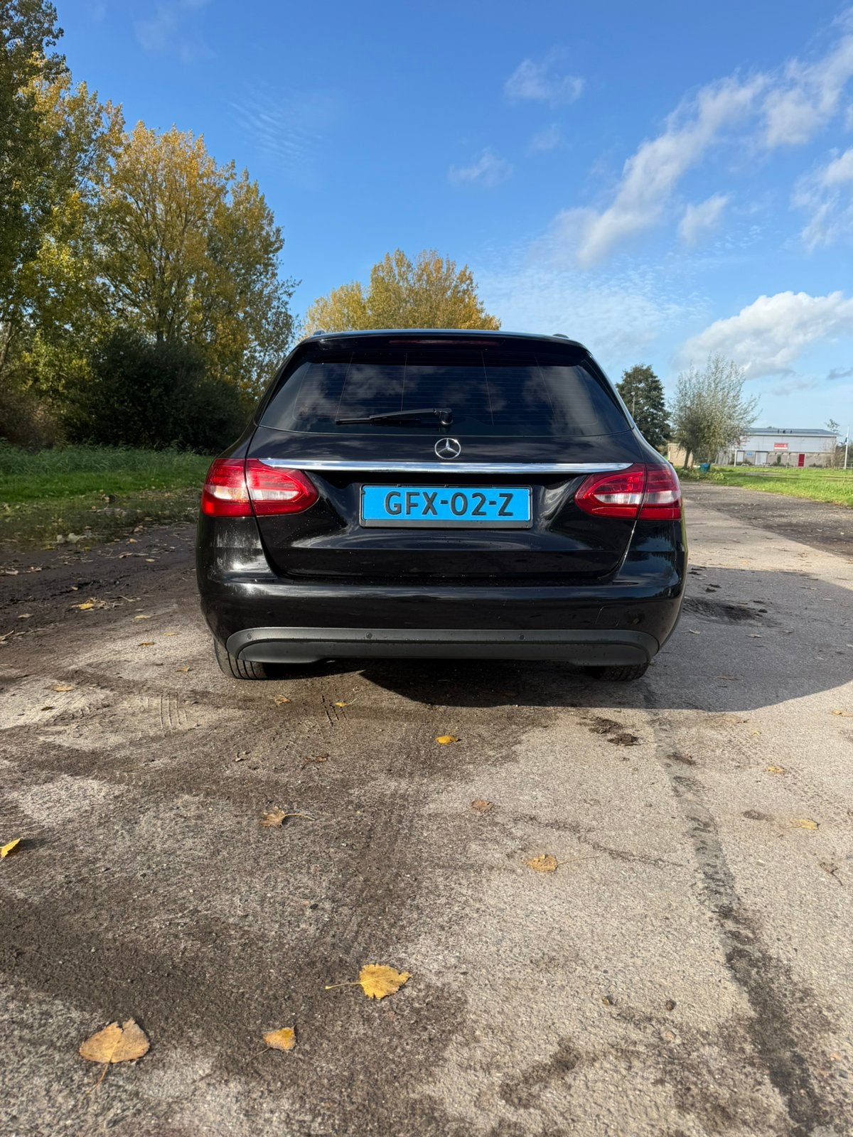 Mercedes-Benz C-Klasse C220D 2018 taxi, Automaat, Achterwielaandrijving, 1800 kg, Euro 6