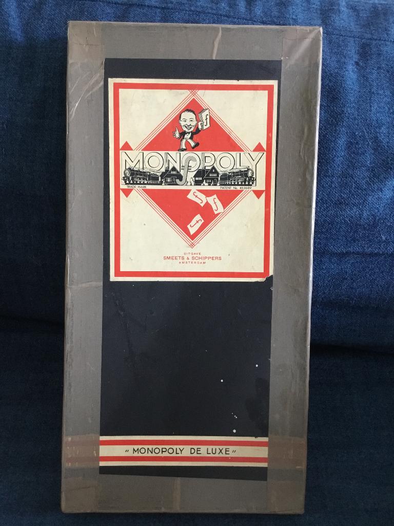 Monopoly guldens editie collectors item, Hobby en Vrije tijd, Gezelschapsspellen | Bordspellen, Drie of vier spelers, Ophalen of Verzenden