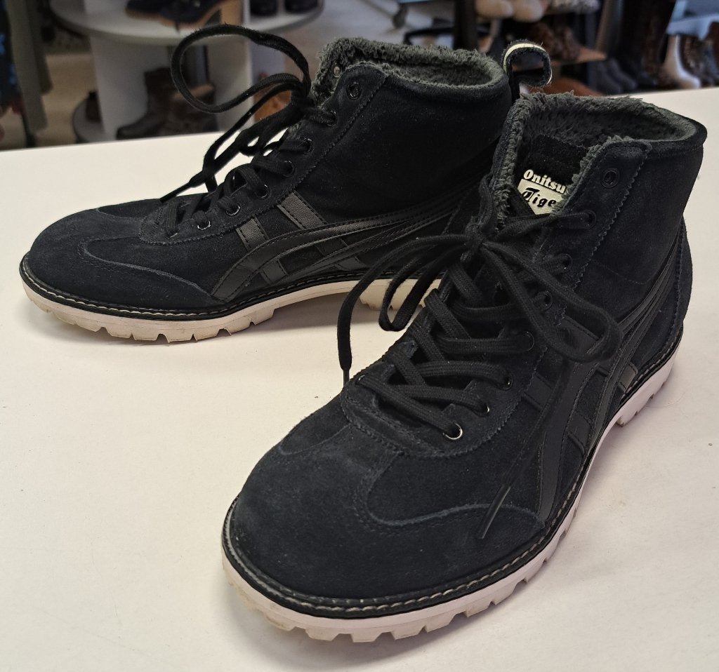 Onitsuka Tiger model Mexico Rinkan sneaker boots 38 nr 49815, Kleding | Dames, Schoenen, Onitsuka, ., Zwart, Ophalen of Verzenden