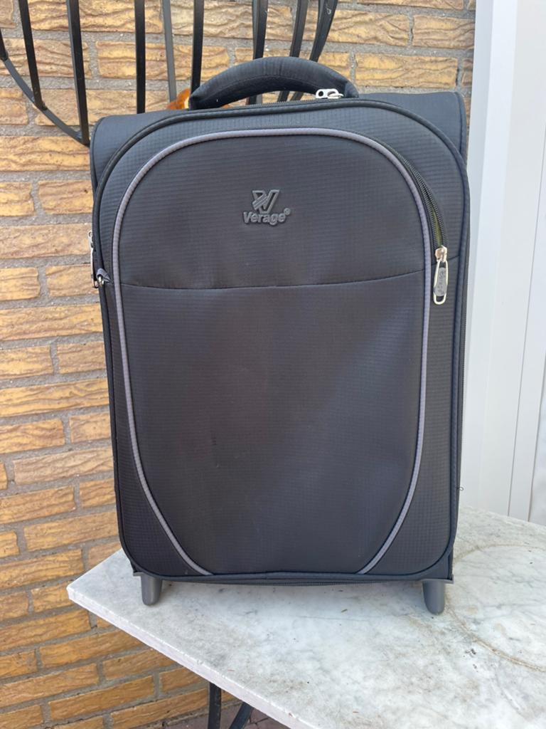 Handbagage koffer Verage, Sieraden, Tassen en Uiterlijk, Koffers, Wieltjes, 50 tot 60 cm, Nieuw, Ophalen of Verzenden
