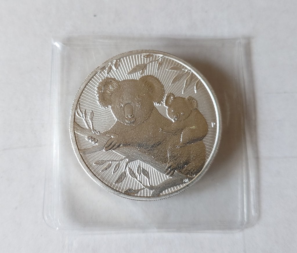 2 oz Zilveren Koala 2018, Verzenden, Zilver