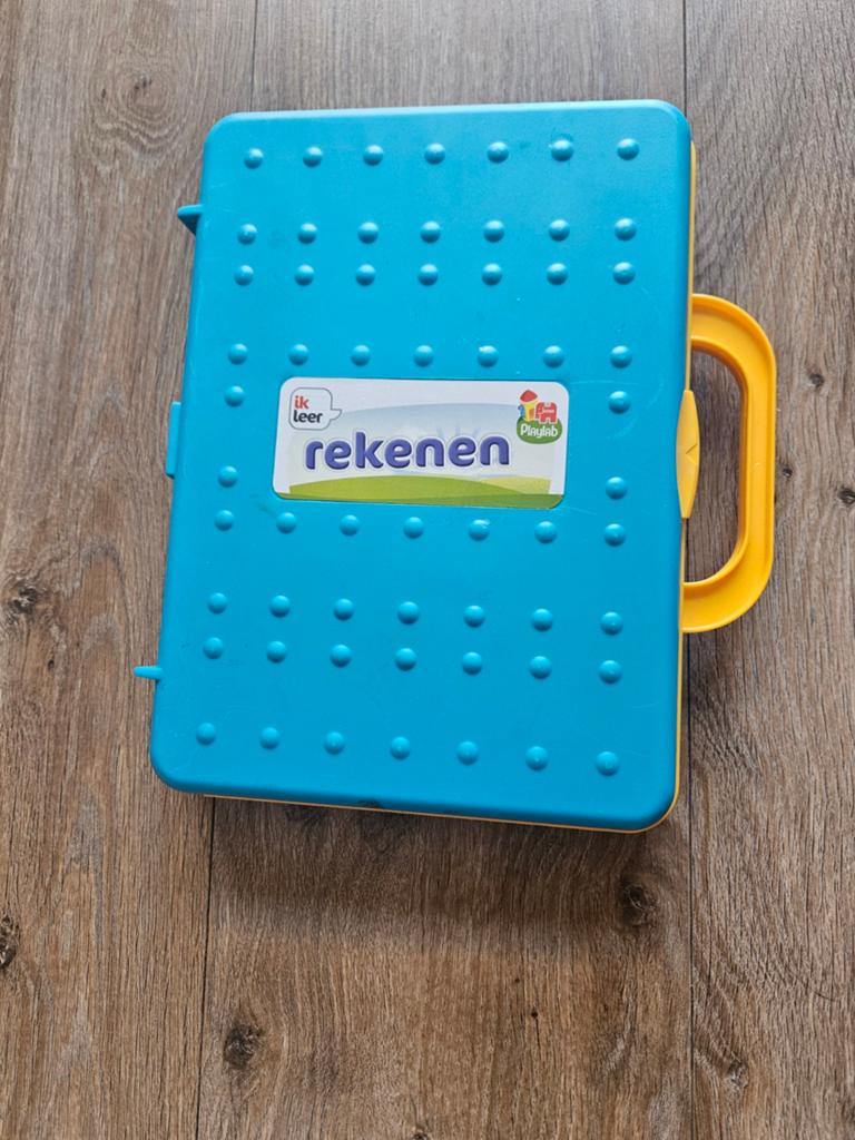 Ik leer rekenen - educatief spel, Ophalen, Gebruikt, Rekenen