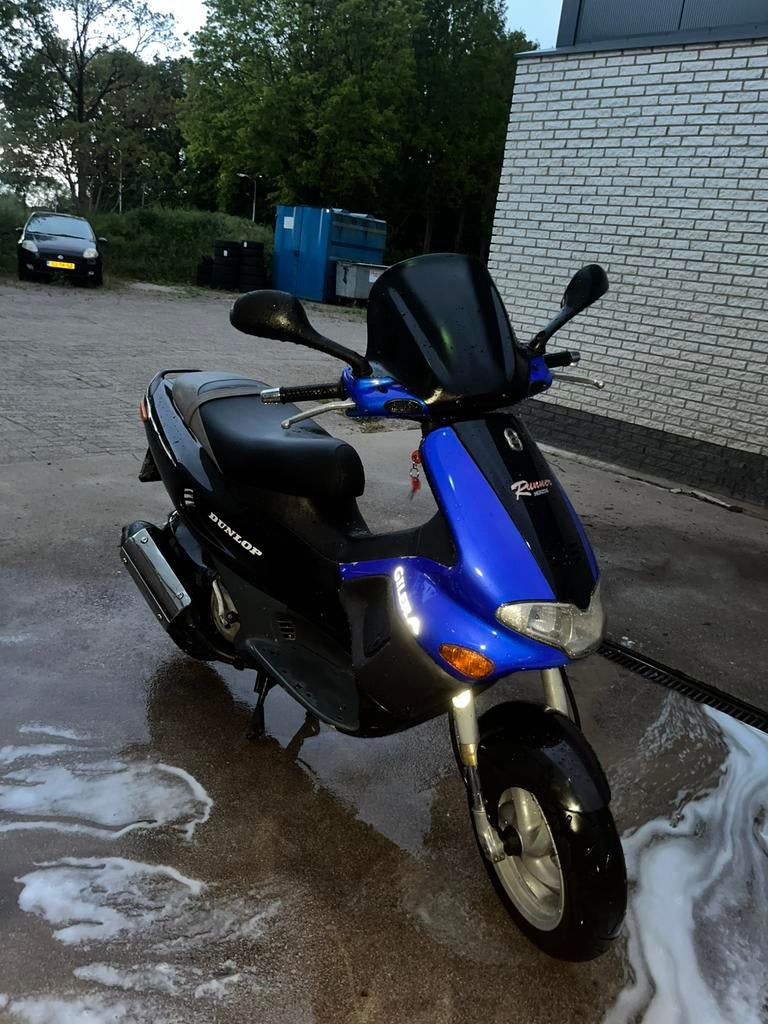 Gilera runner 180cc a1, Ophalen, Zo goed als nieuw, Benzine, Overige modellen