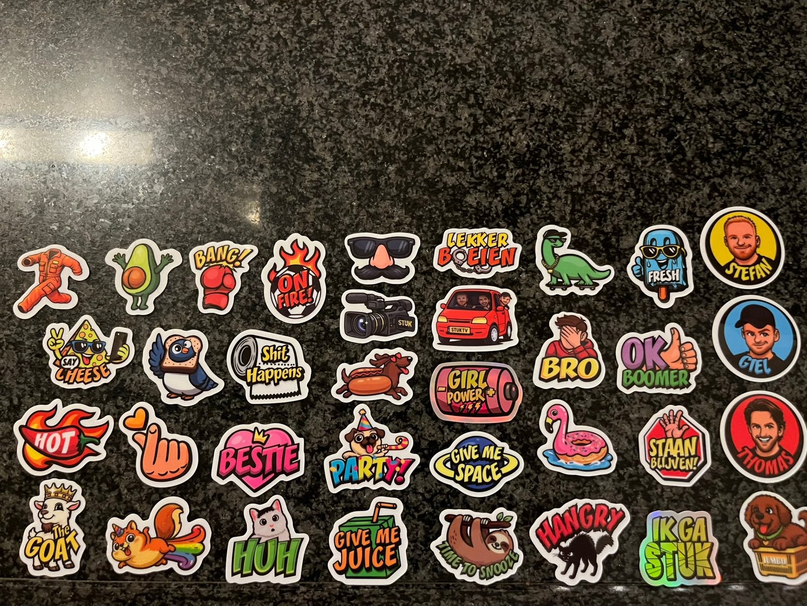 Jumbo stickers, Verzamelen, Jumbo, Ophalen of Verzenden