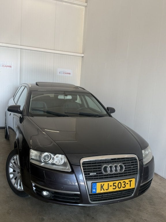 Audi A6 Avant 2.7 TDI | quattro | Automaat | Trekhaak!, Auto's, Automaat, Gebruikt, Zwart, 2698 cc