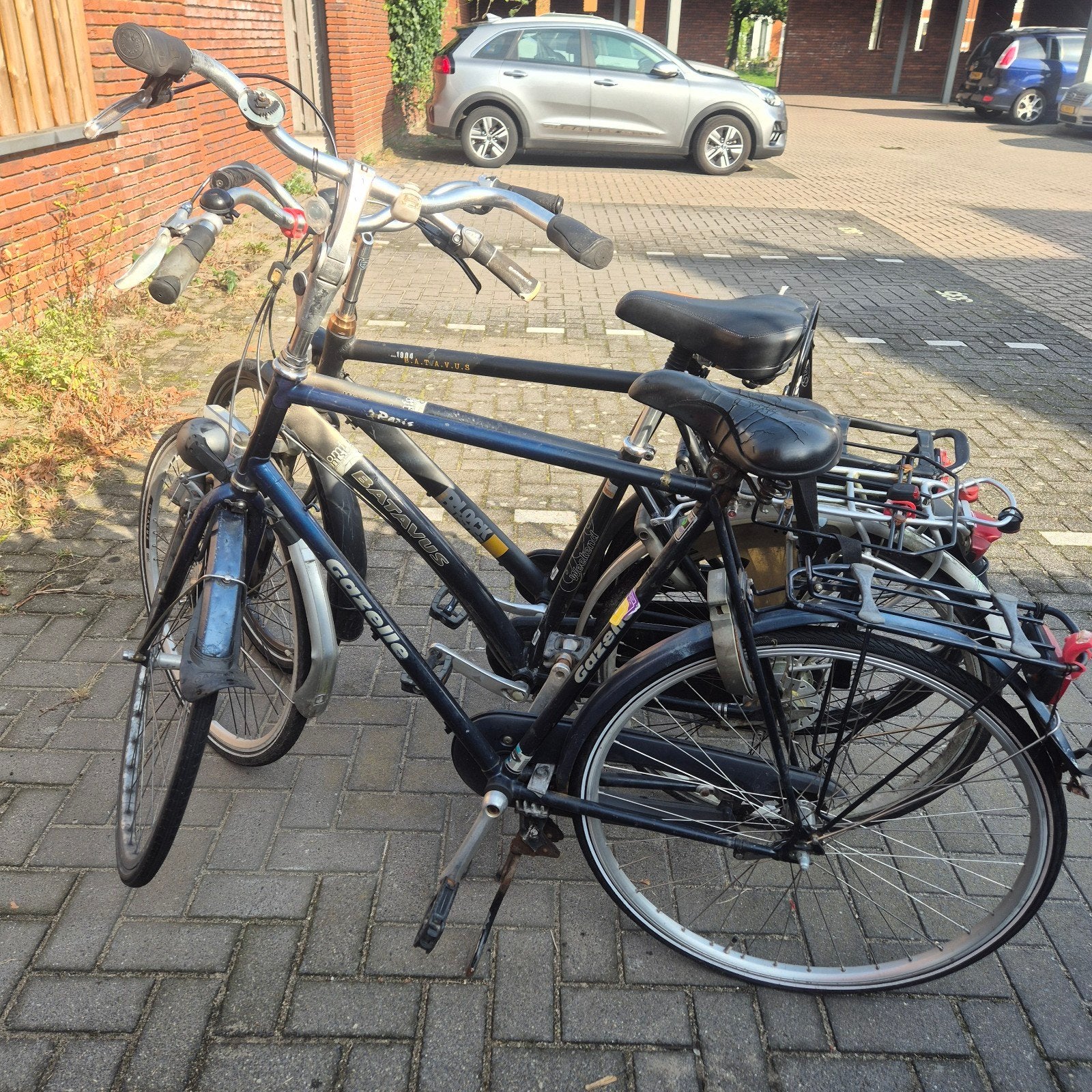 3 opknap heren fietsen, Ophalen, Gebruikt, Overige merken