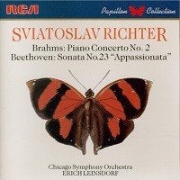 Brahms, Beethoven, Richter Appassionata CD, Cd's en Dvd's, Cd's | Klassiek, Gebruikt, Overige typen, Brahms, Ophalen of Verzenden