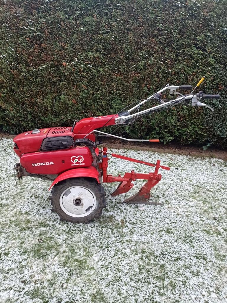 tuinfrees. wilt u uw tuin gefreesd of geploegd hebben., Ophalen of Verzenden, Gebruikt