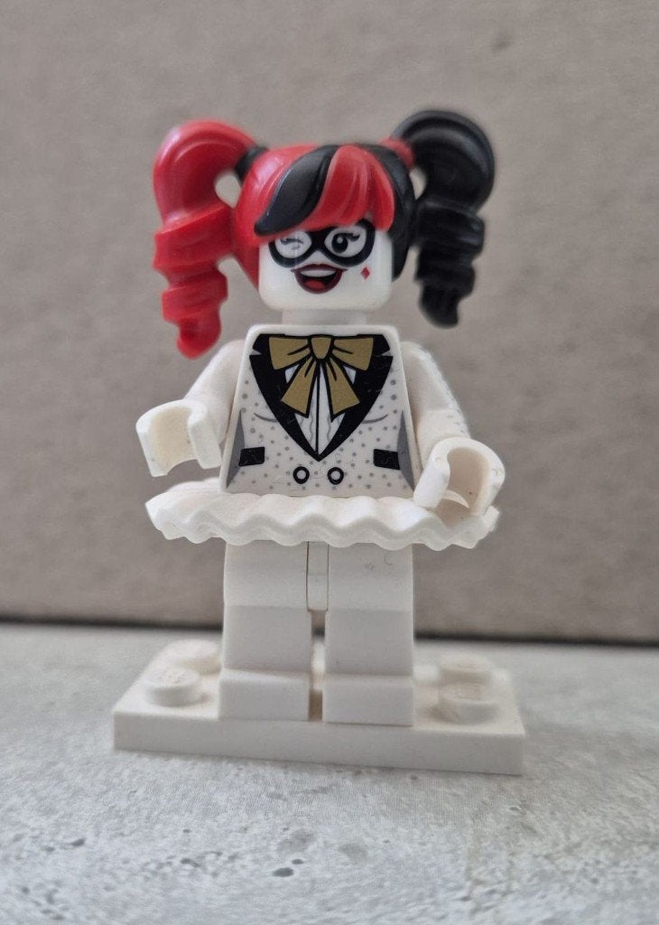 Lego The Batman Movie minifig coltlbm25 Disco Harely Quinn, Overige thema's, Lego, Ophalen of Verzenden, Zo goed als nieuw