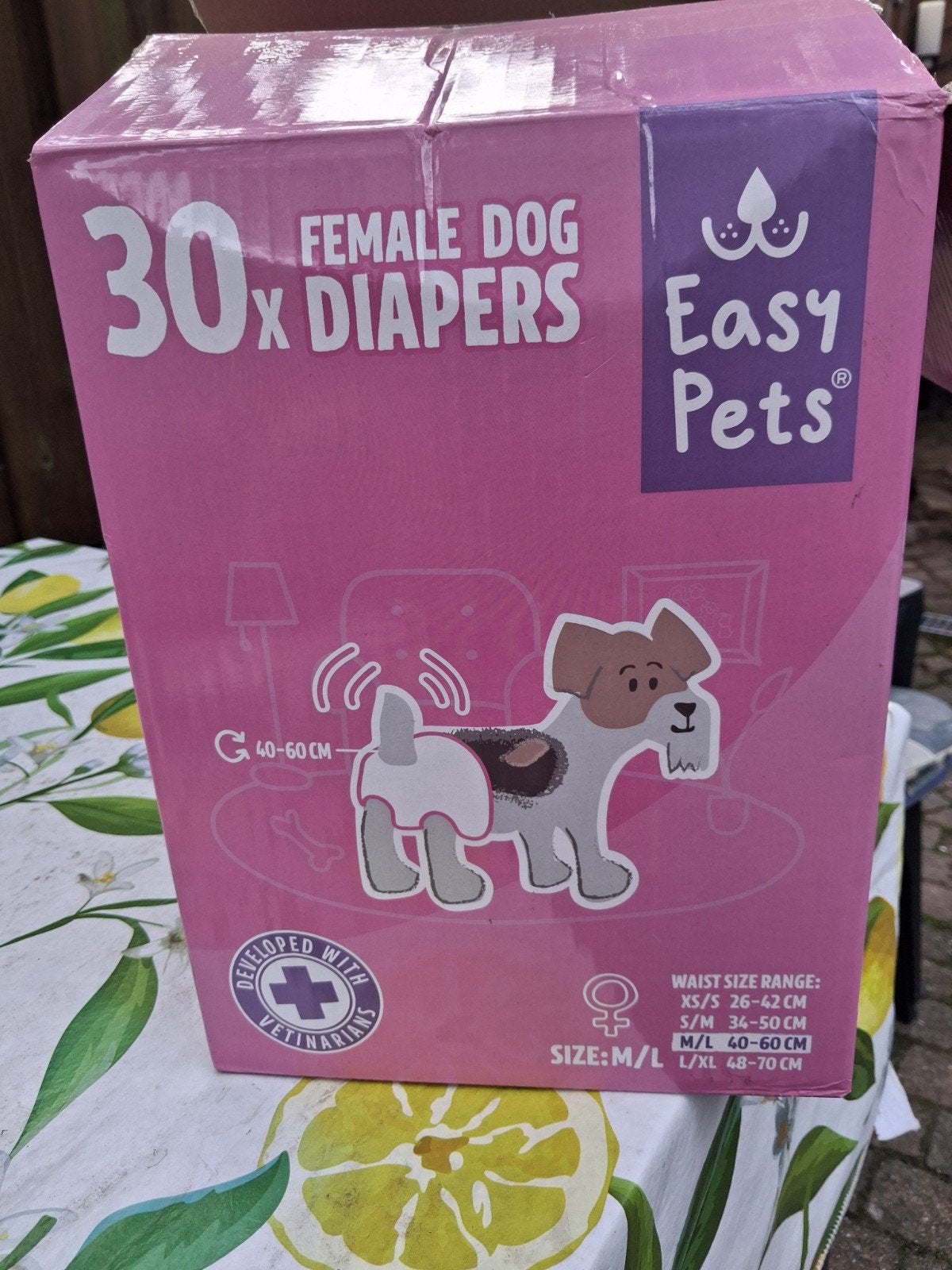 luiers voor vrouwtjes honden 29 stuks, Ophalen of Verzenden, Nieuw