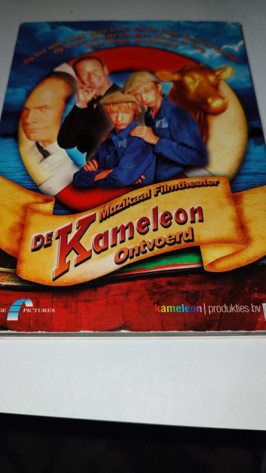 de kameleon ontvierd 2 euro Didam, Cd's en Dvd's, Dvd's | Kinderen en Jeugd, Alle leeftijden, Ophalen of Verzenden, Zo goed als nieuw