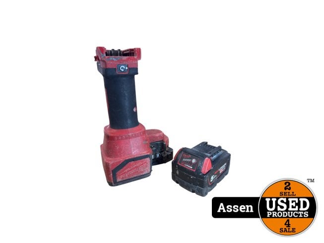 Milwaukee M18 BLTRC + M18 5.0Ah Accu | Gebruikte Staat, Milwaukee, Zo goed als nieuw, Support@milwaukee.com, Milwaukee Electric Tool Corporation, 13135 W. 
Lisbon Road, Brookfield, WI 53005
USA