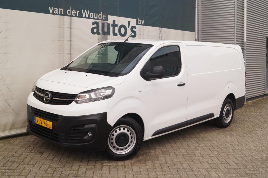 Opel Vivaro 1.5 CDTI L3-H1 Edition -NAVI-AIRCO-CAM-CRUISE-, Auto's, Gebruikt, Euro 6, 4 cilinders, Leder en Stof