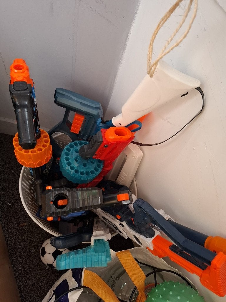 arsenaal NERF, X-shot e.d., Ophalen, Gebruikt