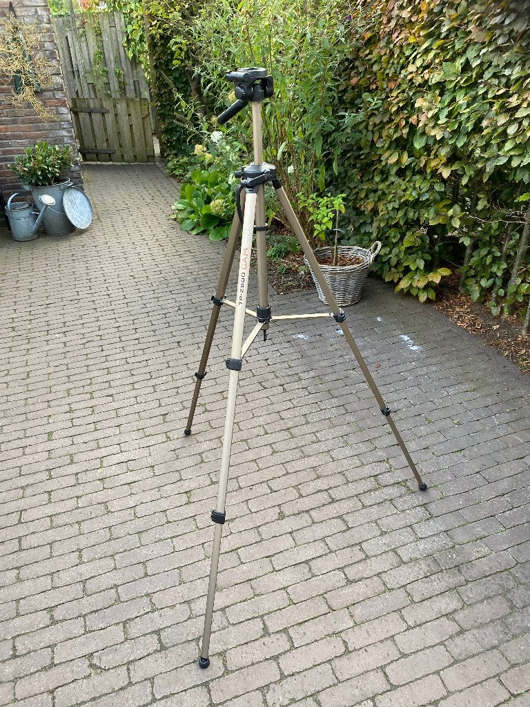 Statief Camlink CL-TP2800 Tp2800 Foto Video Tripod, Ophalen of Verzenden, Zo goed als nieuw