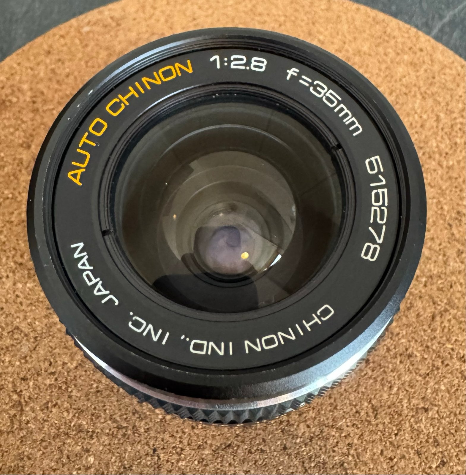Chinon 35mm f/2.8 lens - Vintage, Gebruikt, 35 mm, Overige merken, M42