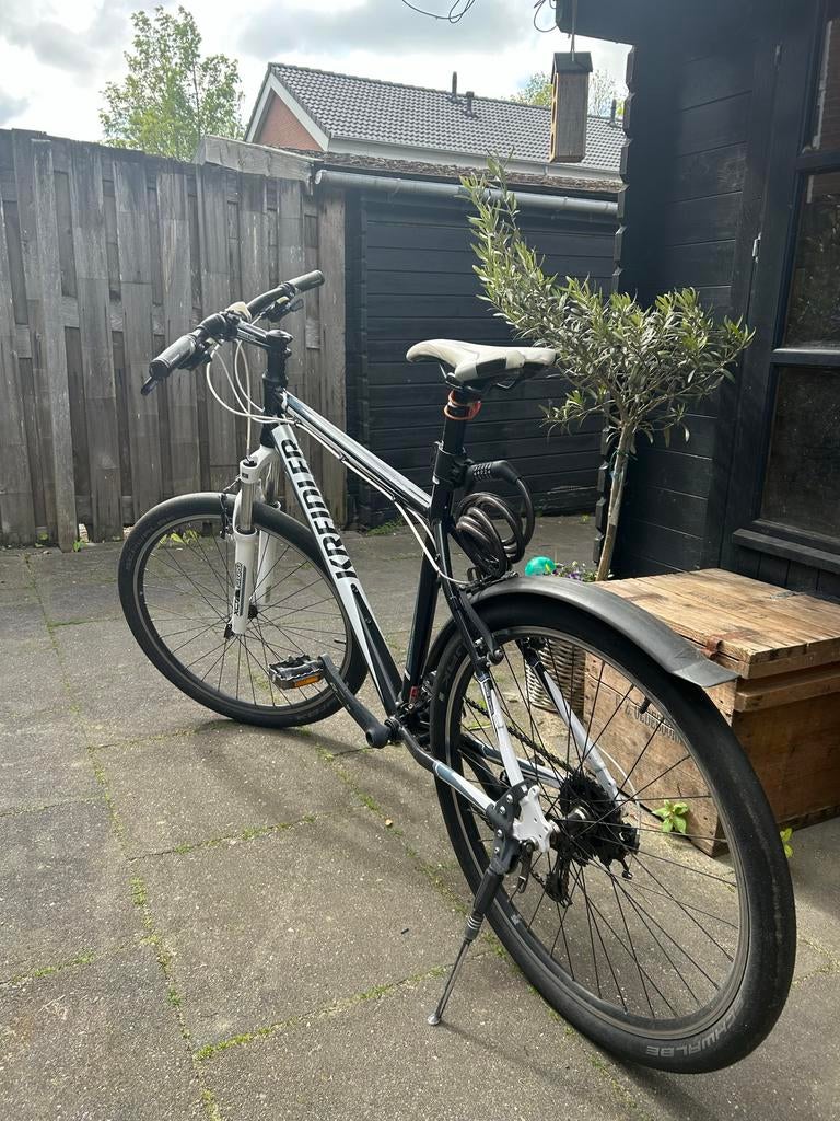 Kreidler Dice 1.2 Fiets - Sportieve Hybride Fiets, Overige merken, Gebruikt, Versnellingen, Ophalen of Verzenden