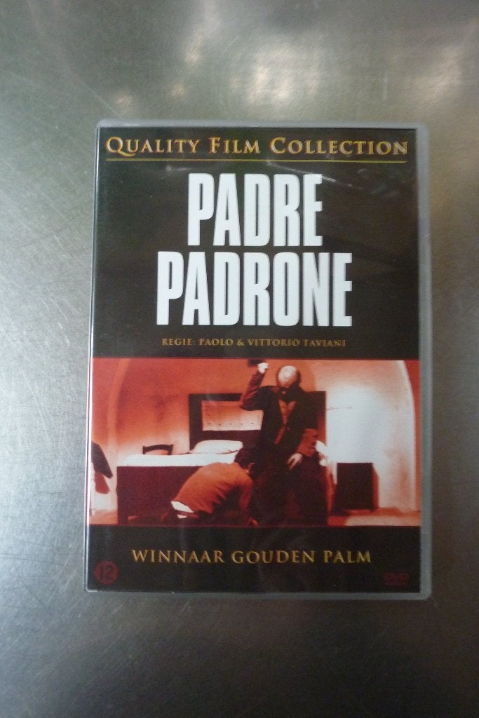 Padre Padrone (een film van Paolo & Vittorio Taviani), Vanaf 12 jaar, Ophalen of Verzenden, Zo goed als nieuw, Italië