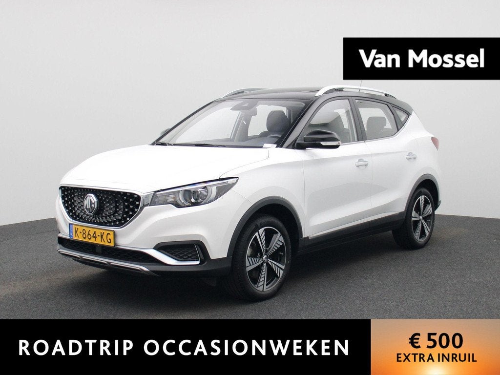 MG MG ZS EV Luxury 45 kWh | Apple Carplay / Android Auto | C, Auto's, MG, Gebruikt, 143 pk, ZS, 1507 kg