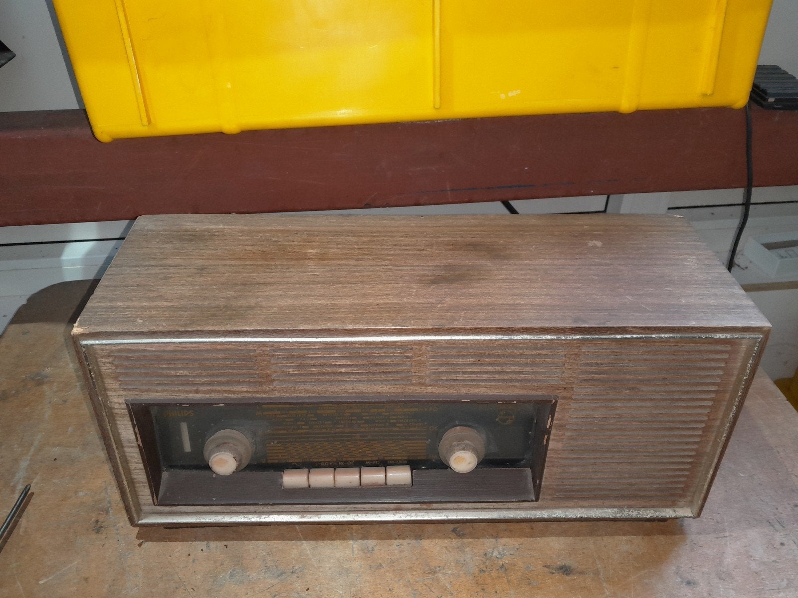 Philips B3X44A buizenradio, Ophalen of Verzenden