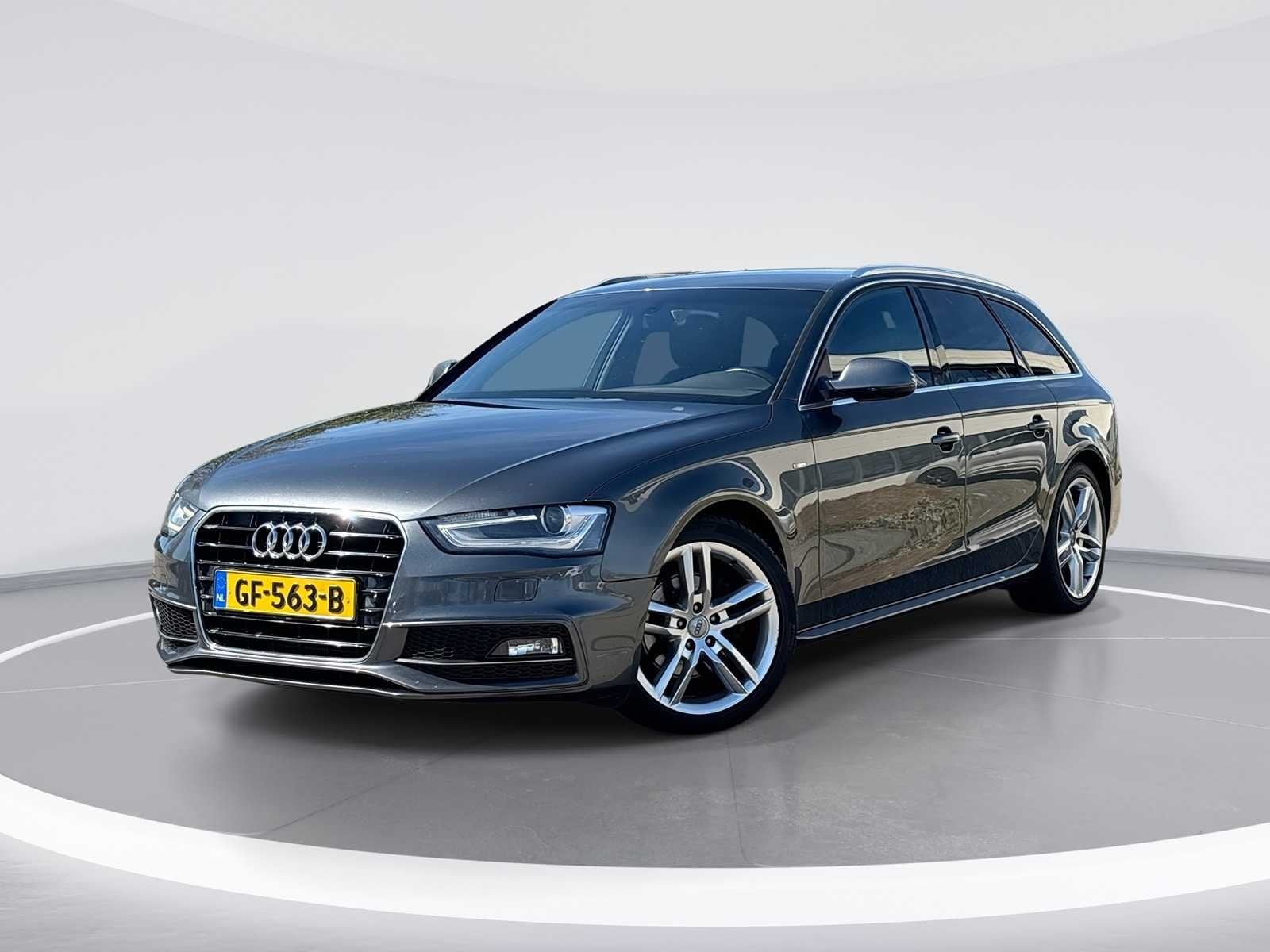 Audi A4 Avant 1.8 TFSI S Edition 2015 | GF-563-B, Auto's, Gebruikt, Euro 6, 4 cilinders, 1505 kg