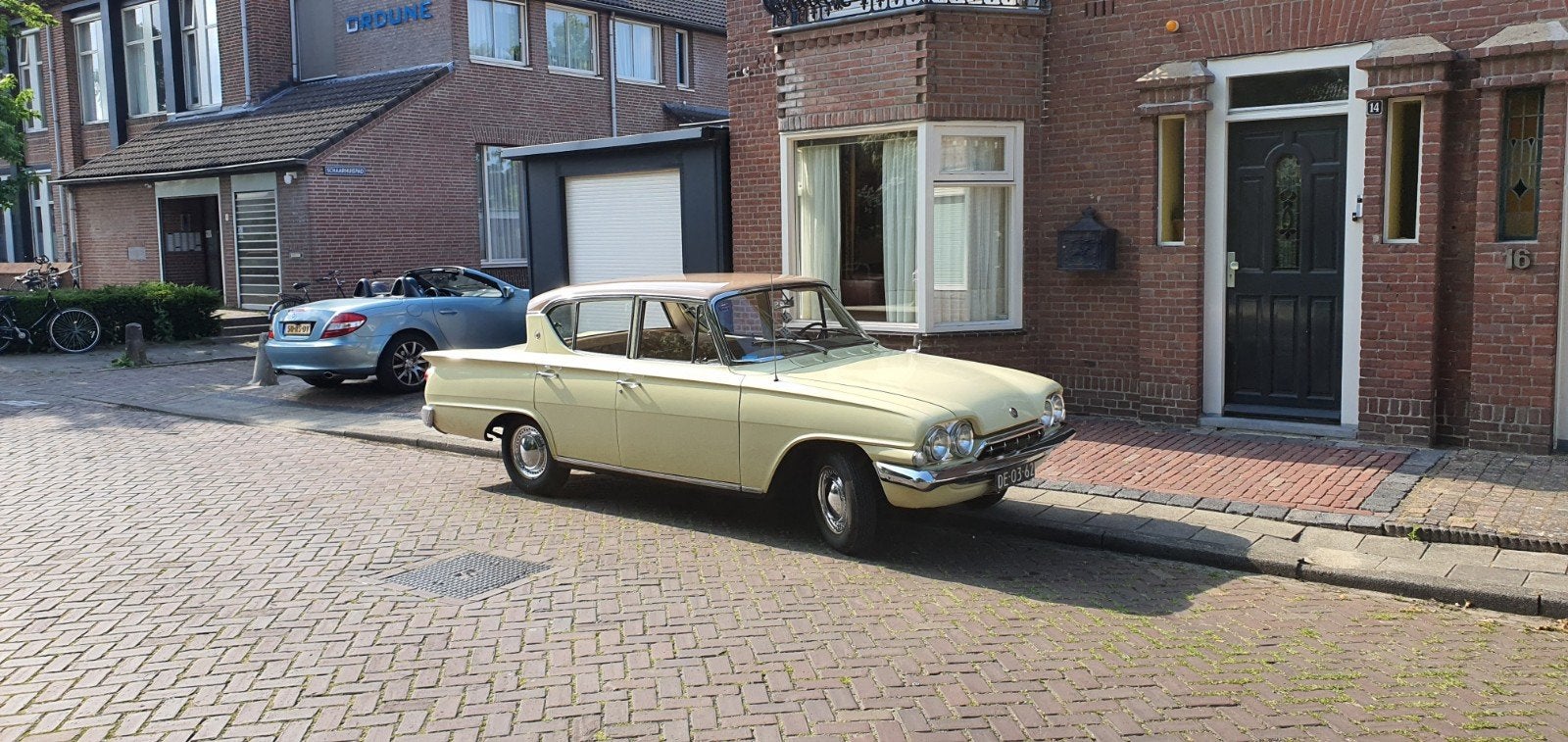 Ford Consul 1.3 315 1961 Geel, foto 4