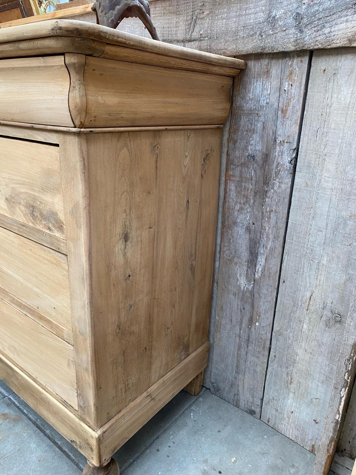 Stoer landelijke Franse kast ladekast dressoir, Ophalen