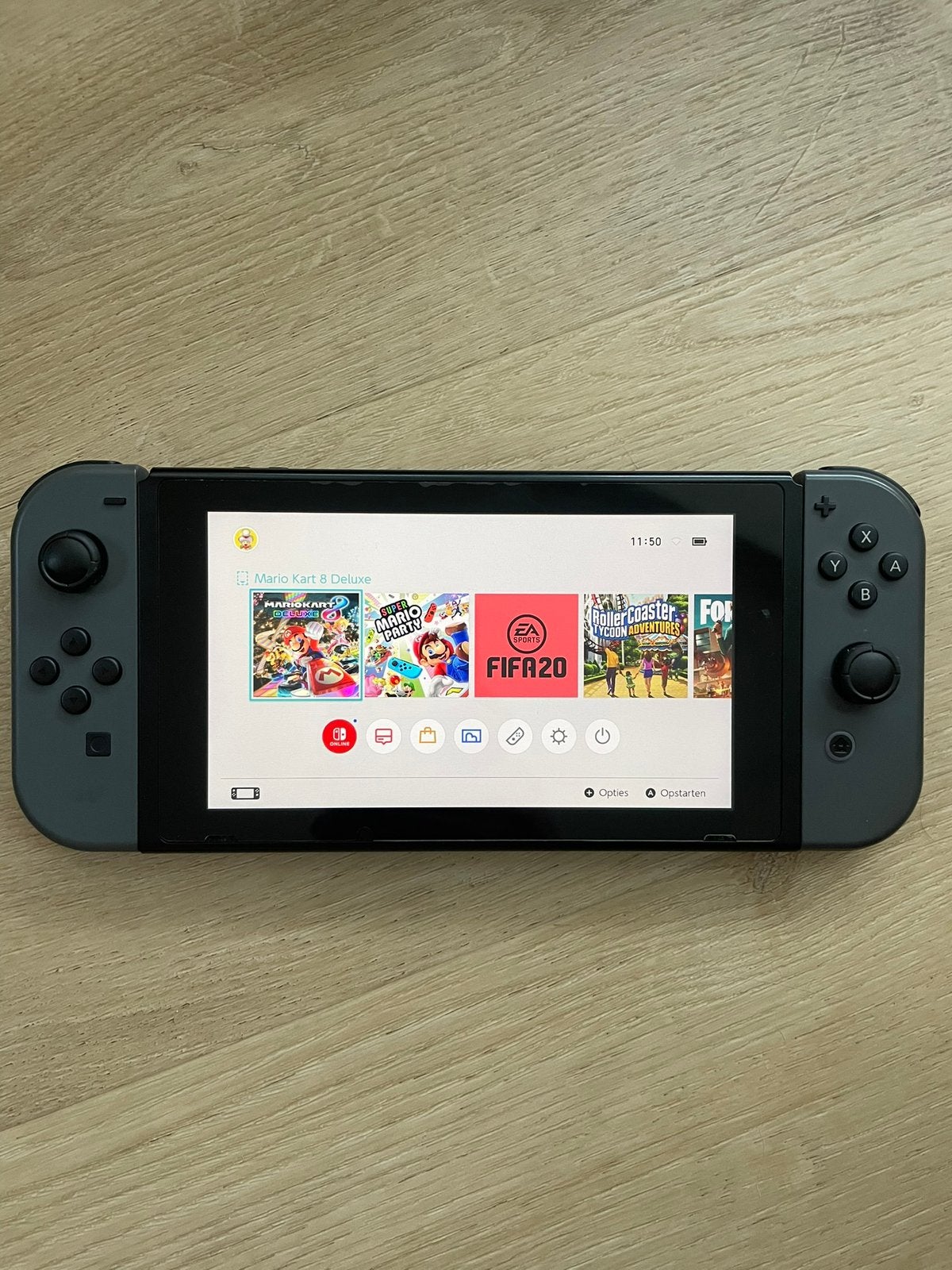 Nintendo Switch en games en accessoires, Ophalen, Zo goed als nieuw, Switch 2019 Upgrade, Met games