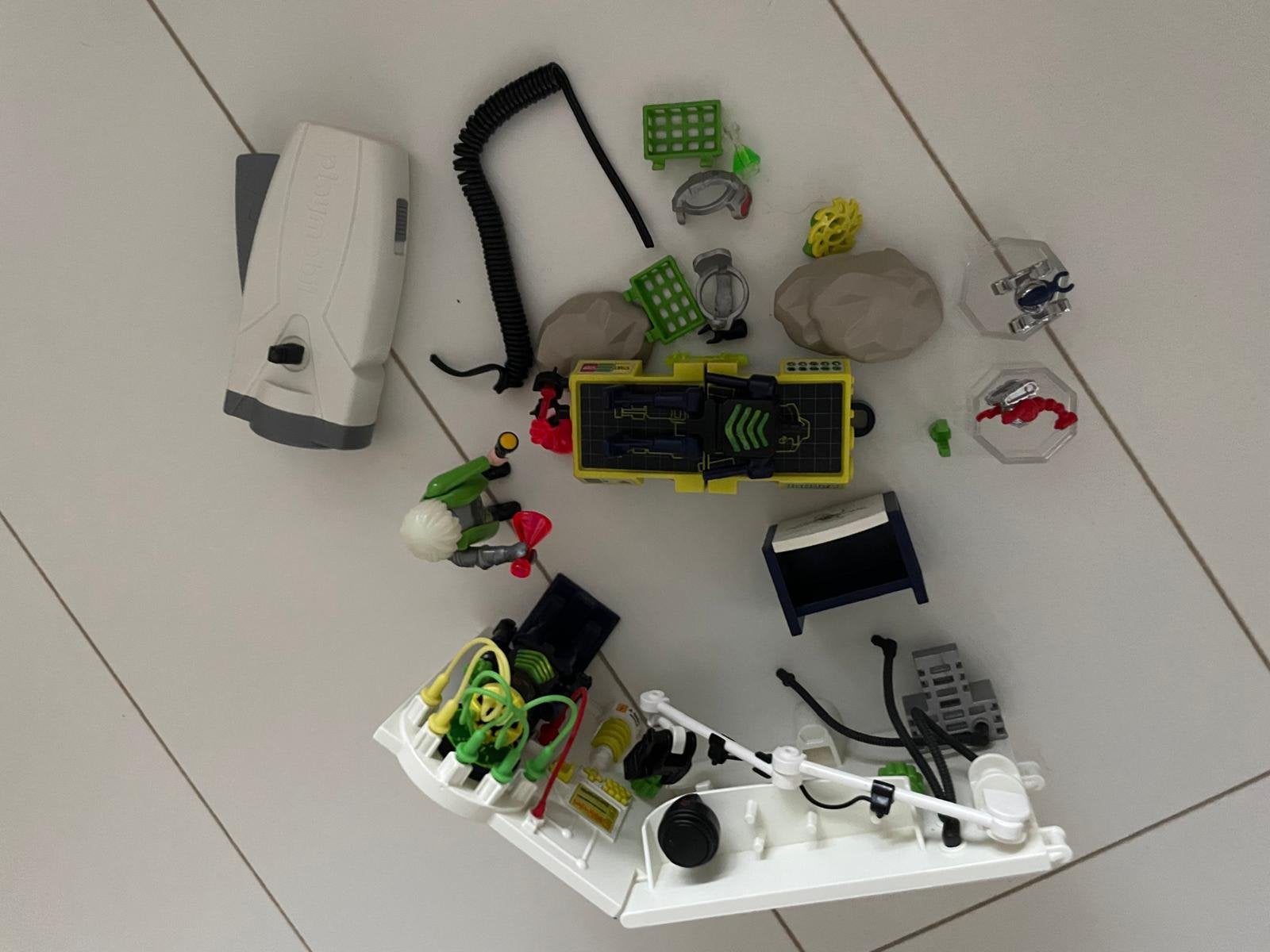 Playmobil. Gangster laboratorium 4880, Ophalen of Verzenden, Gebruikt