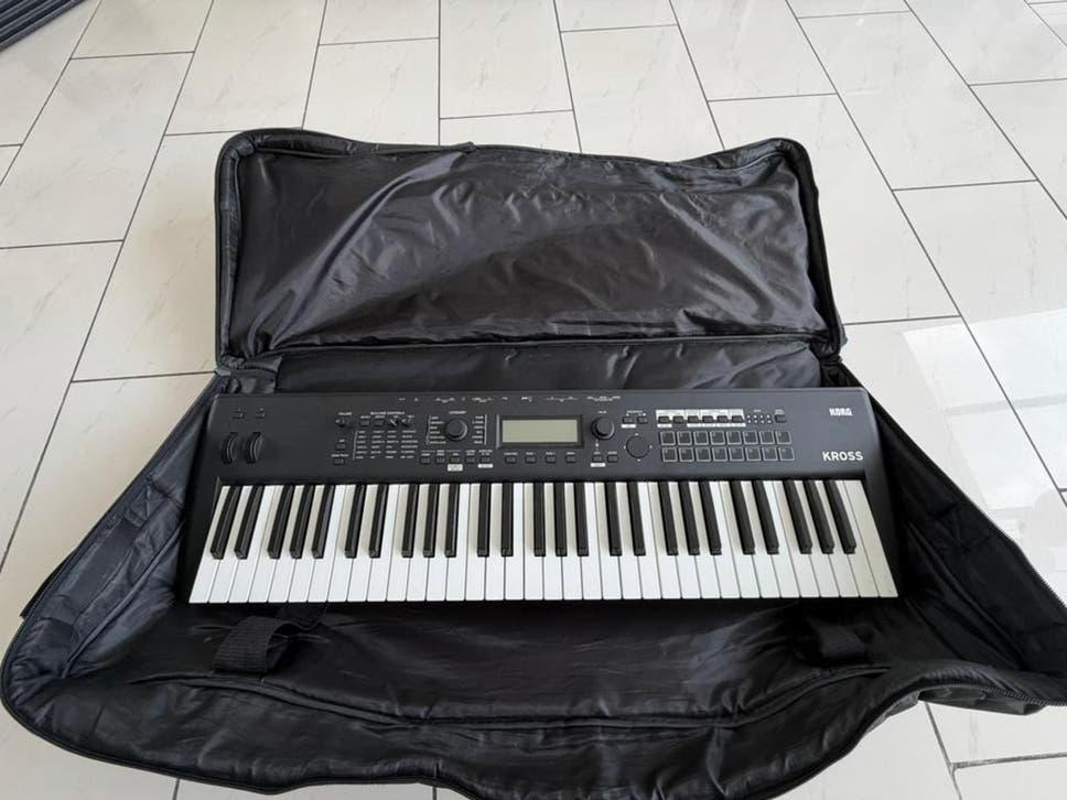 Korg kross 2 als nieuw. Sampler, Ophalen, 61 toetsen, Korg, Korg