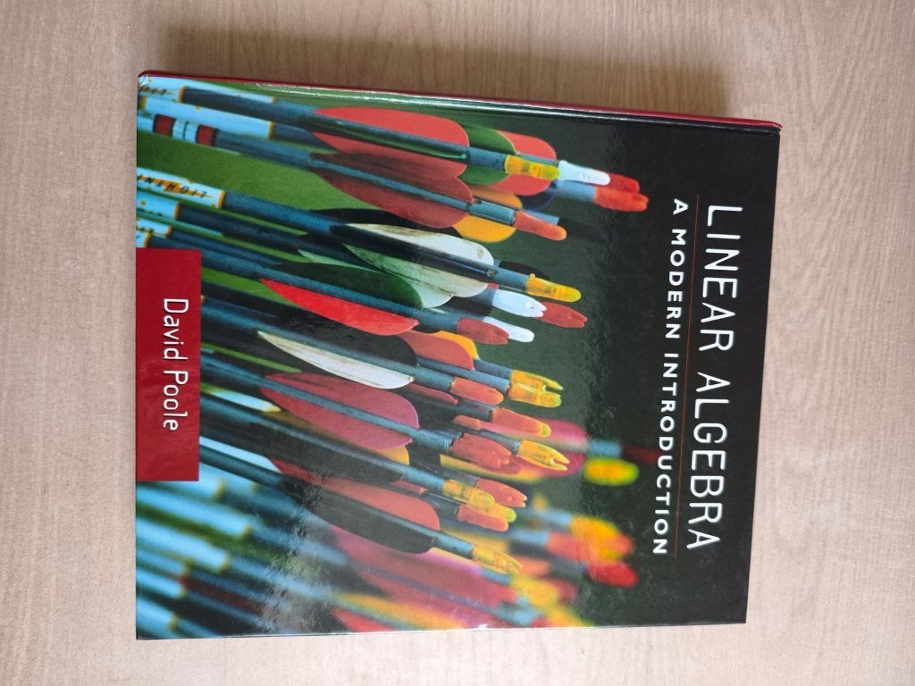 Linear Algebra A Modern Introduction - David Poole, Boeken, Ophalen, Beta, Zo goed als nieuw, WO