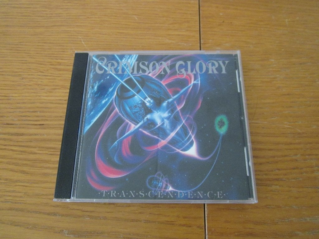 Crimson Glory - Transcendence 2007 Roadrunner RR 9508 2 CD, Gebruikt, Ophalen of Verzenden, Heavy metal, Inclusief boekje