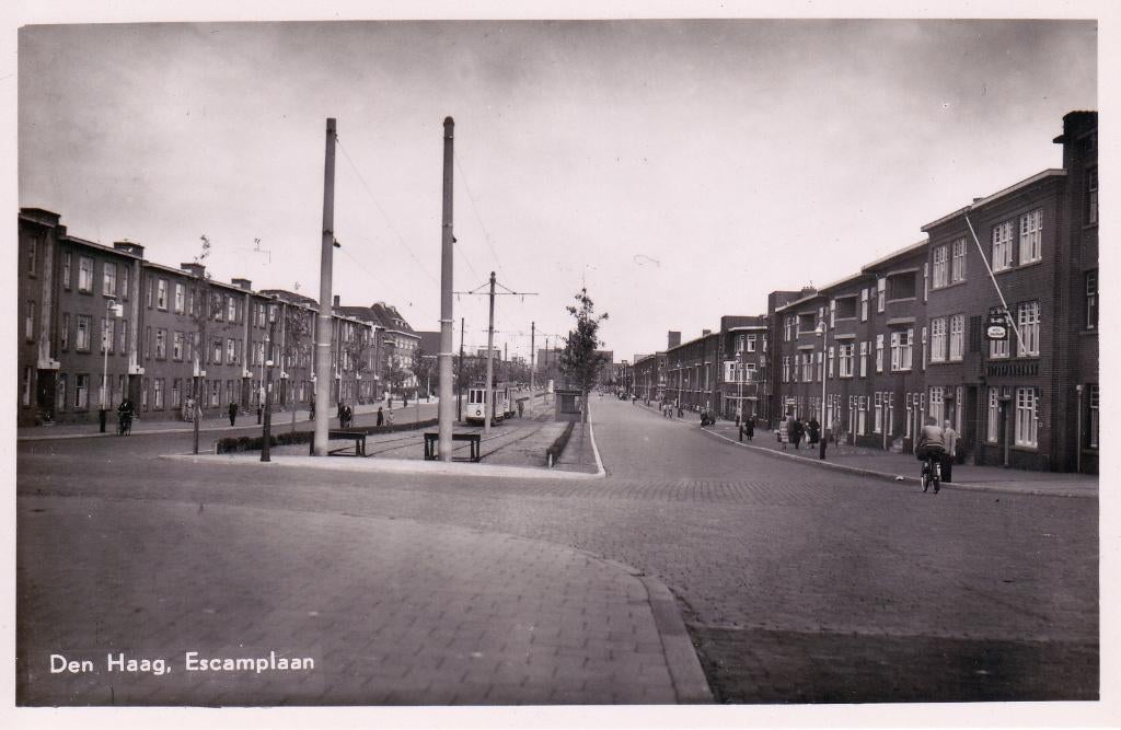 08280 Den Haag - Escamplaan, Verzenden, 1940 tot 1960, Ongelopen, Zuid-Holland