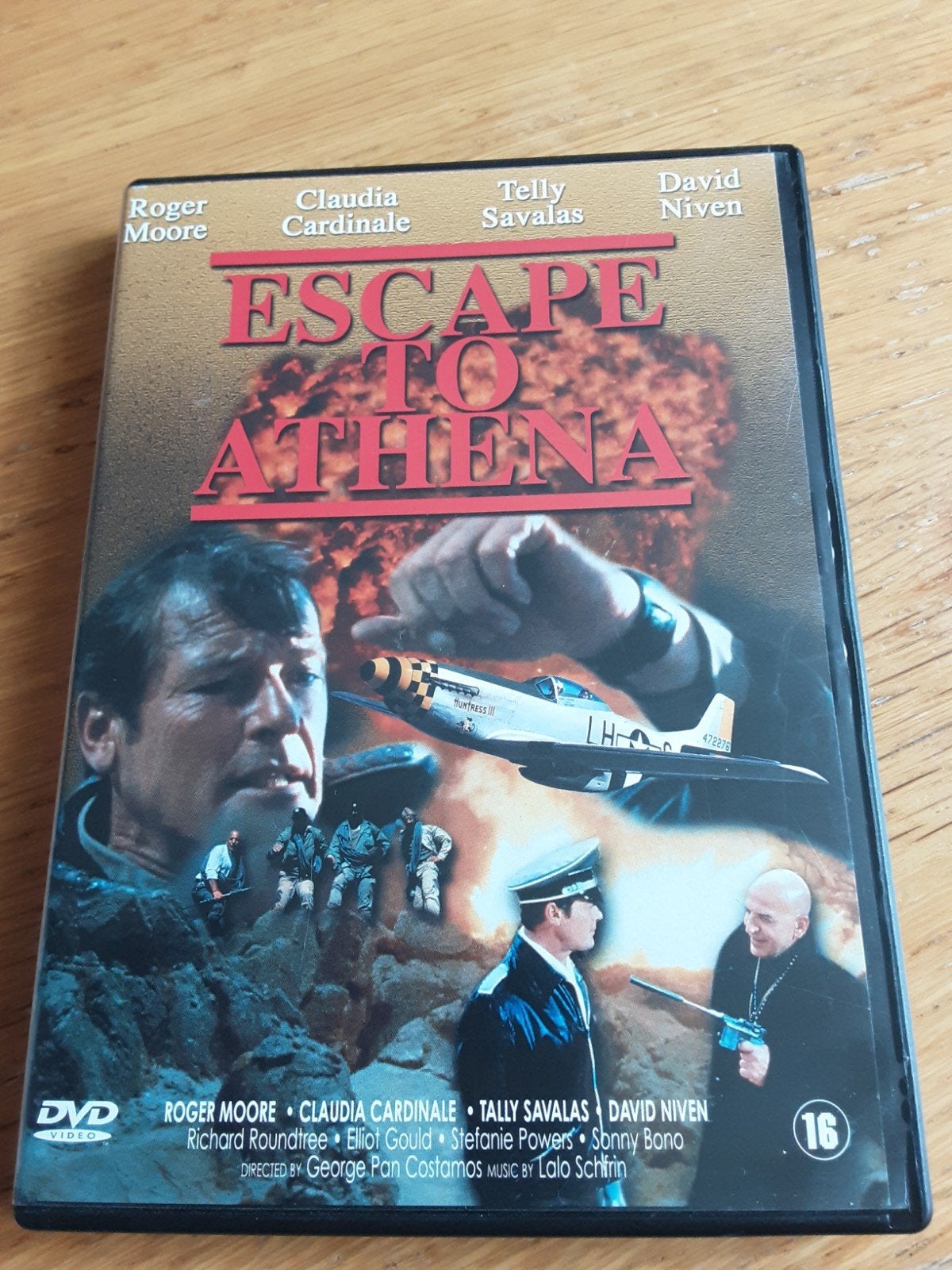 Escape to Athena, Ophalen, Vanaf 16 jaar, Zo goed als nieuw, 1940 tot 1960