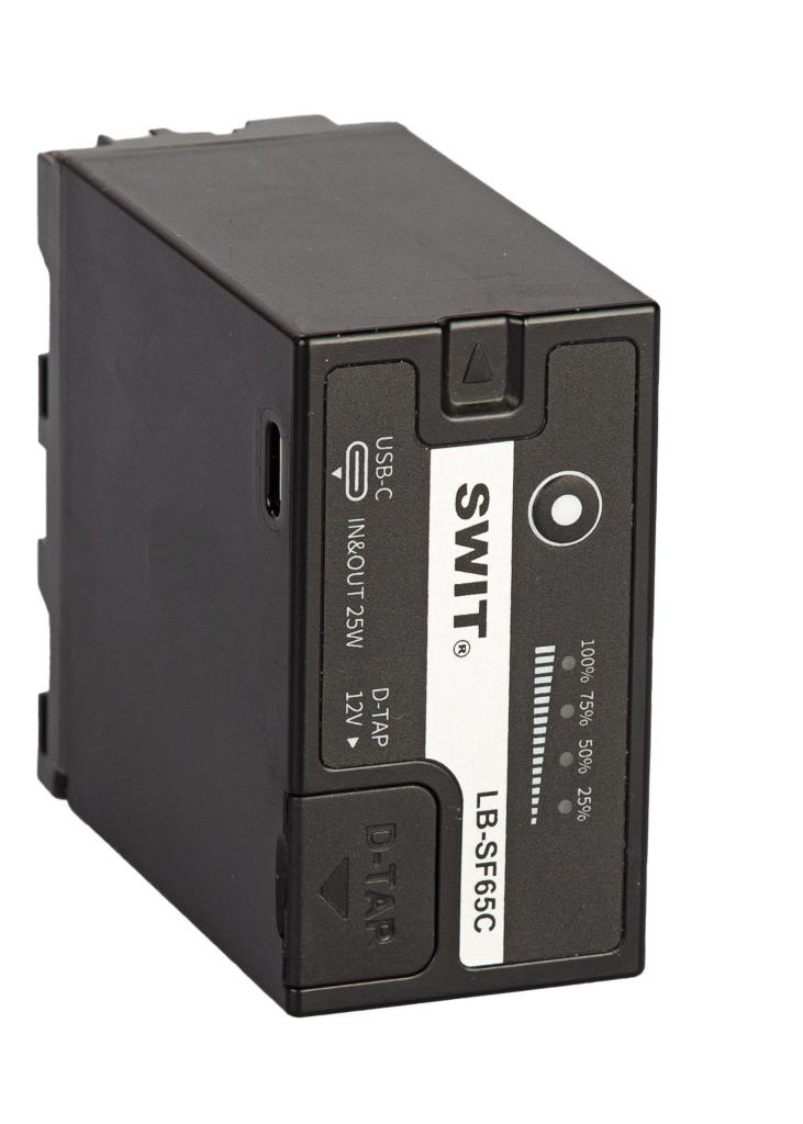 LB-SF65C SONY L Series NP-F Battery Pack, SWIT Electronics Europe GmbH, Nieuw, Ophalen of Verzenden, Heerdterbuschstr.10 / Halle 9   41460 Neuss, Germany
