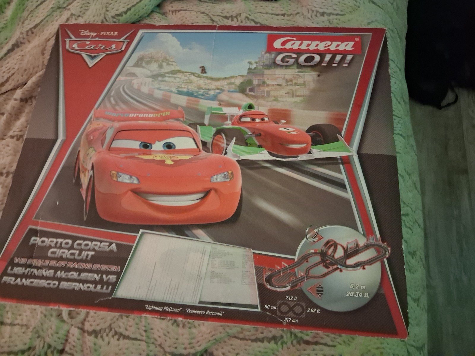 Carrera GO!!! Porto Corsa Circuit Racebaan Cars, Racebaan, Carrera, Ophalen of Verzenden, Zo goed als nieuw