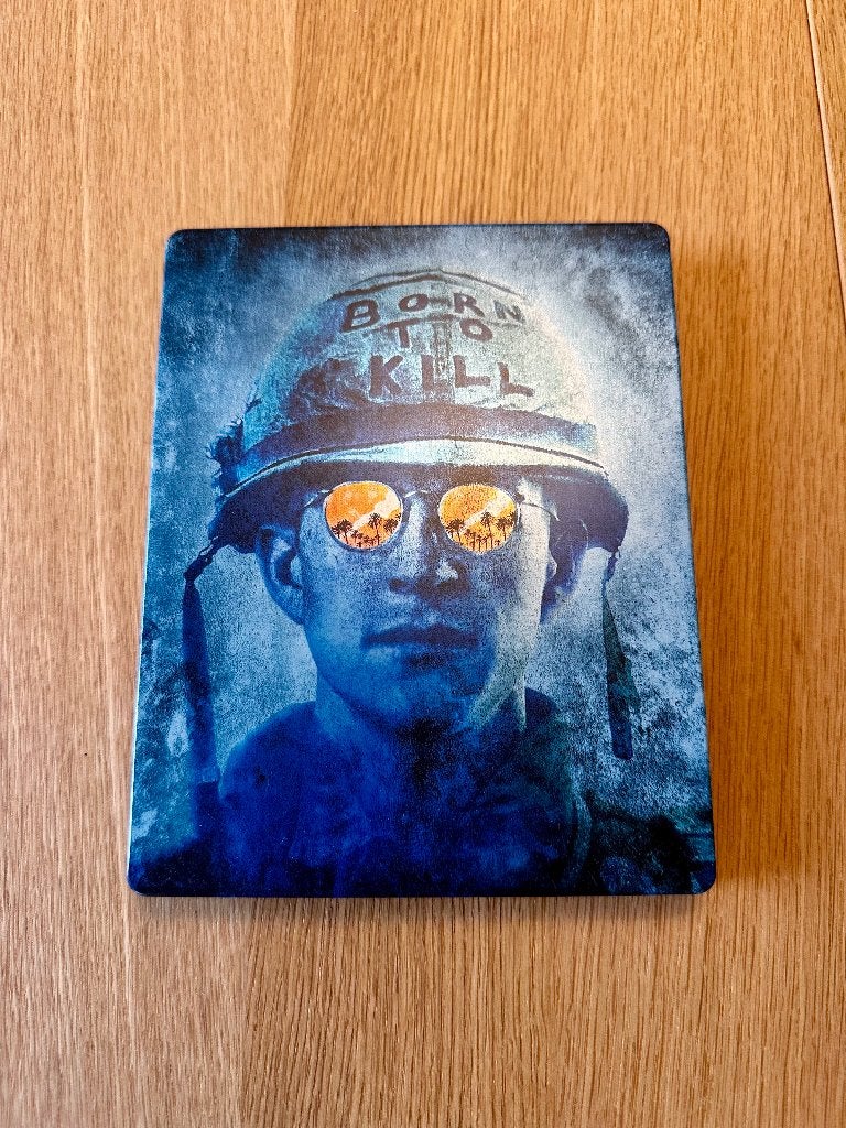 Full Metal Jacket 4K Ultra HD Blu-ray Steelbook, Vanaf 16 jaar, Film, Drama, 4K Ultra HD Blu-ray