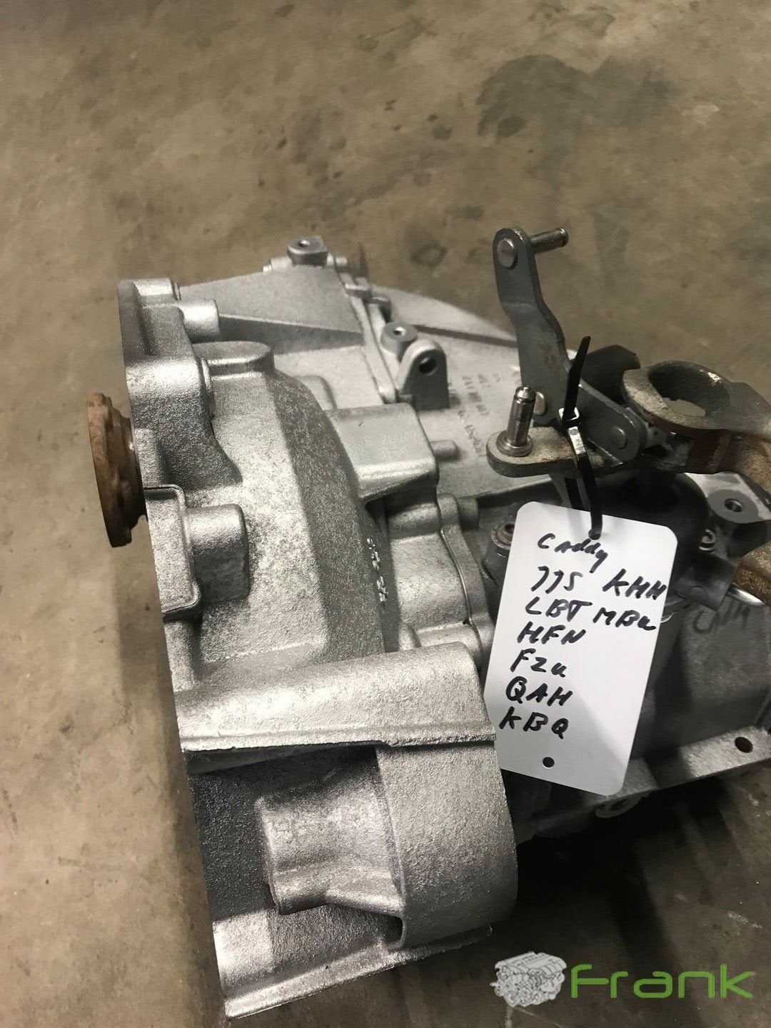 compleet gereviseerde versnellingsbak t.a.v. vw caddy 2.0 sd, Ophalen, -, Volkswagen, -