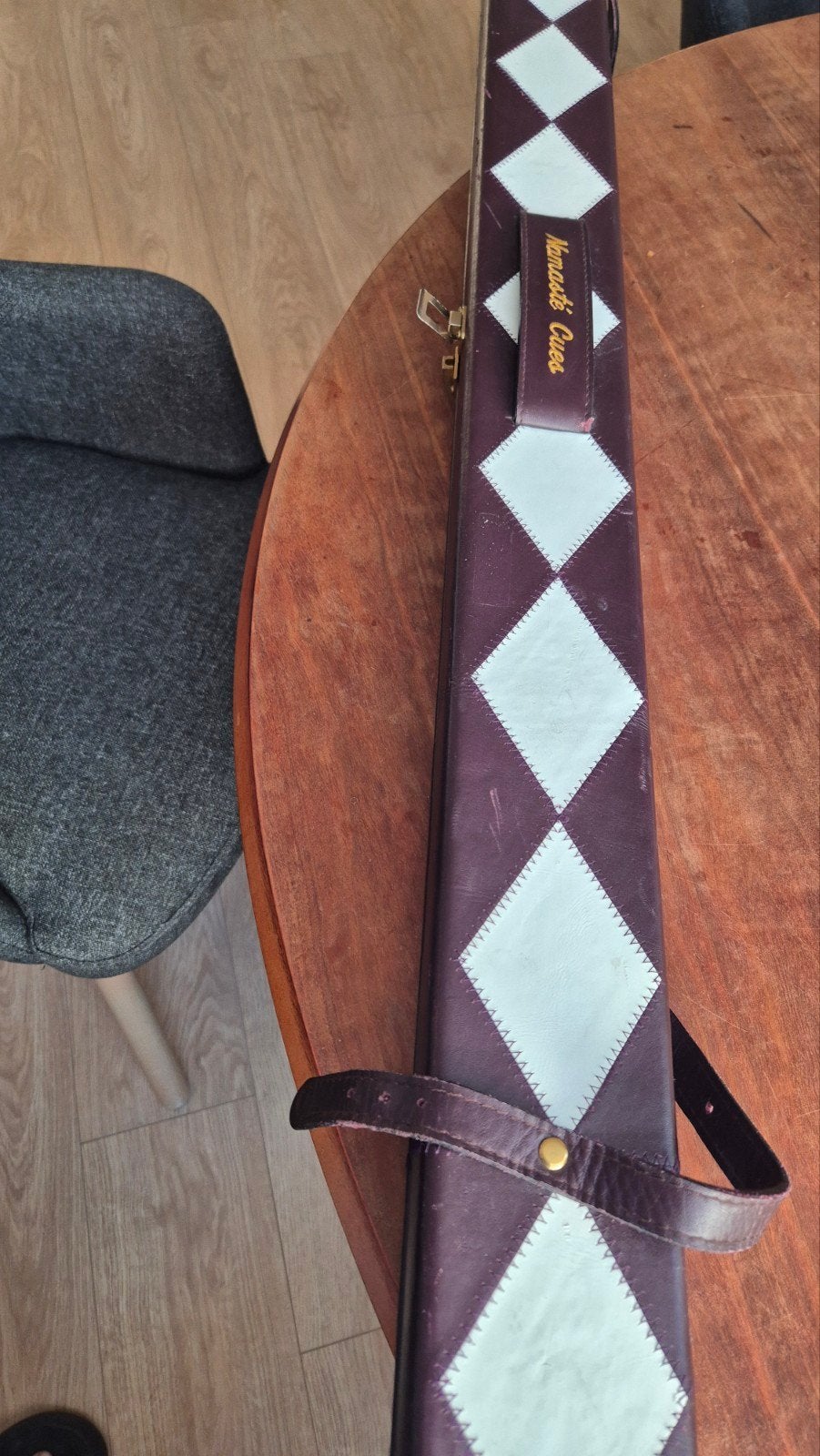 Bungda one piece ash Snookerkeu met koffer, Ophalen, Gebruikt, Keu of Ballen