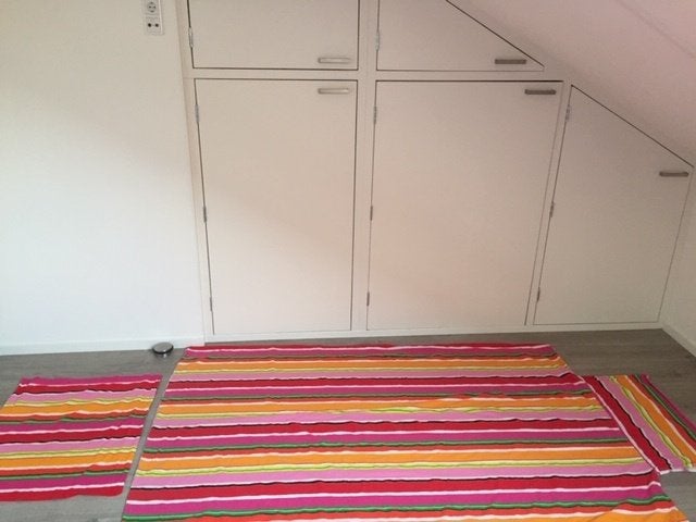 Dekbedovertrek 1 Persoons - Hema - 135x200 cm, Eenpersoons, Meerkleurig, Dekbedovertrek, Katoen